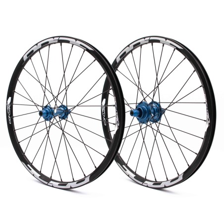Roues 20" (451) Pride Control V1 Disque Blue - PRIDE RACING