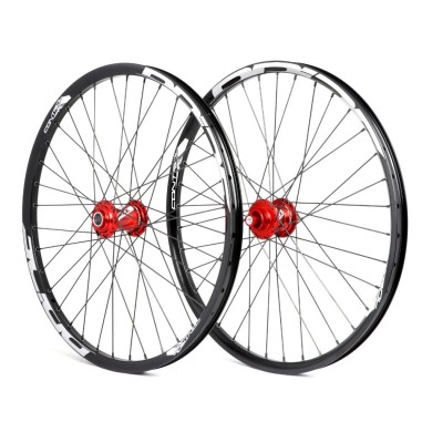 Roues 24" (507) Pride Control V1 Disque - Red - PRIDE RACING