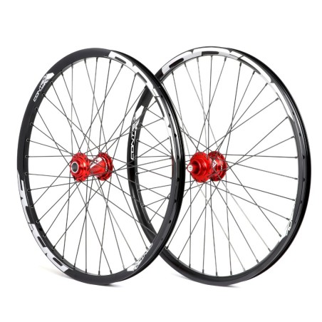 Roues 24" (507) Pride Control V1 Disque - Red - PRIDE RACING