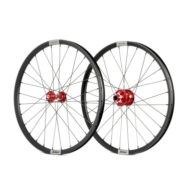 Roues 20" (451) Pride Control V2 Red 15mm - Helium M21 - PRIDE RACING