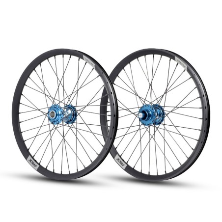 Roues 20" (406) Pride Control V1 20/10mm Blue - Helium M24 - PRIDE…