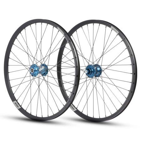 Roues 24" (507) Pride Helium - Control V1 20/10mm Blue - PRIDE RACING