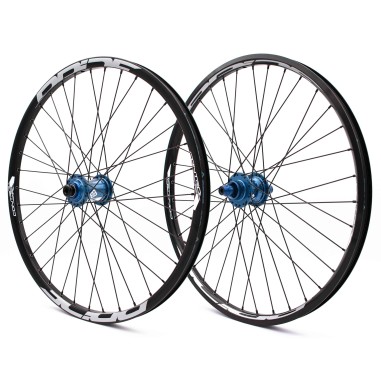 Roues 24" (507) Pride Control V2 20/15mm Disque - Blue - PRIDE RACING
