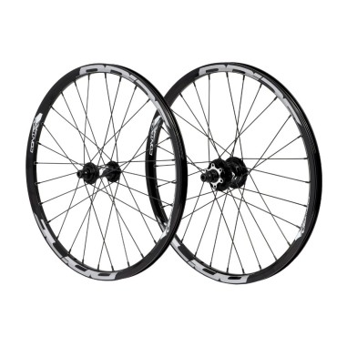 Roues 20" (451) Pride Control V2 10/10mm Disque Black - PRIDE RACING