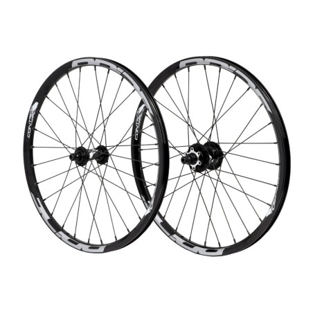 Roues 20" (451) Pride Control V2 10/10mm Disque Black - PRIDE RACING