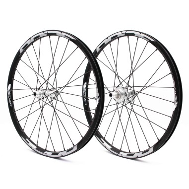 Roues 20" (451) Pride Control V2 10/15mm Polish - PRIDE RACING