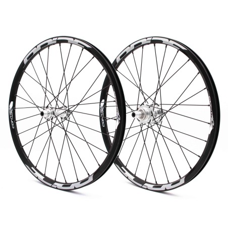 Roues 20" (451) Pride Control V2 10/15mm Polish - PRIDE RACING