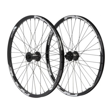 Roues 24" (507) Pride Control Disque - Fusion 20/15mm - PRIDE RACING
