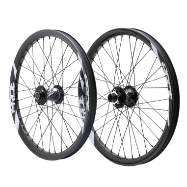 Roues 20" (406) Pride Wave Gloss White - Control V2 20/15mm - Black…