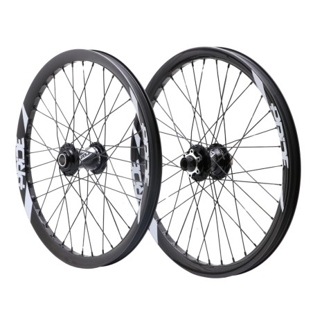Roues 20" (406) Pride Wave Gloss White - Control V2 20/15mm - Black…