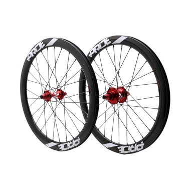 Roues 20" (451) Pride Gravity Gloss - Control V1 10/10mm - Red…