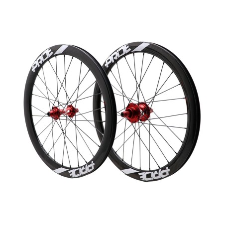 Roues 20" (451) Pride Gravity Gloss - Control V1 10/10mm - Red…