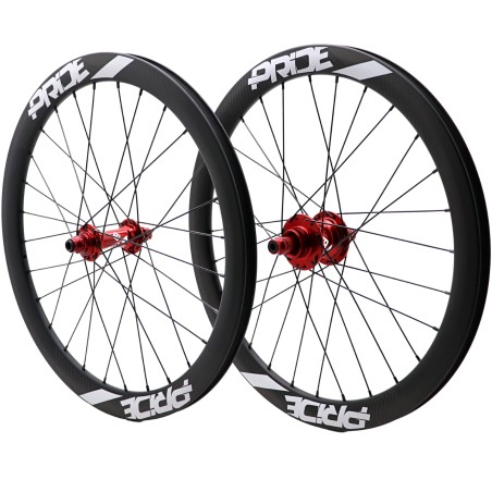 Roues 20" (451) Pride Gravity Matt - Control V1 10/10mm - Red…