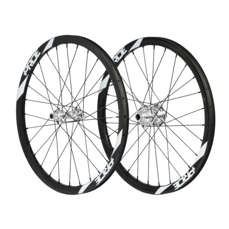 Roues 20" (451) Pride Wave Gloss White / Control V2 10/15mm - Polish…