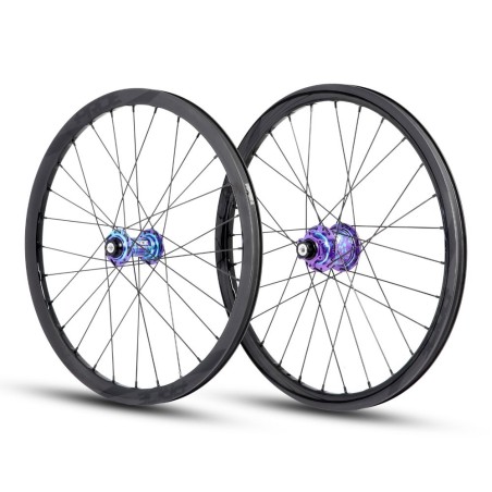 Roues 20" (451) Pride Wave Gloss Black - Matrix 10/10mm - Splash…