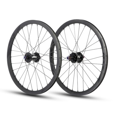 Roues 20" (451) Pride Wave Matt Black - Fusion 10/10mm Black - PRIDE…