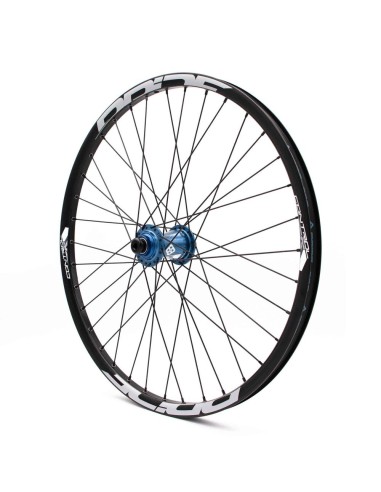 Roues 24" (507) Pride Control V1 V-Brake - Blue - PRIDE RACING