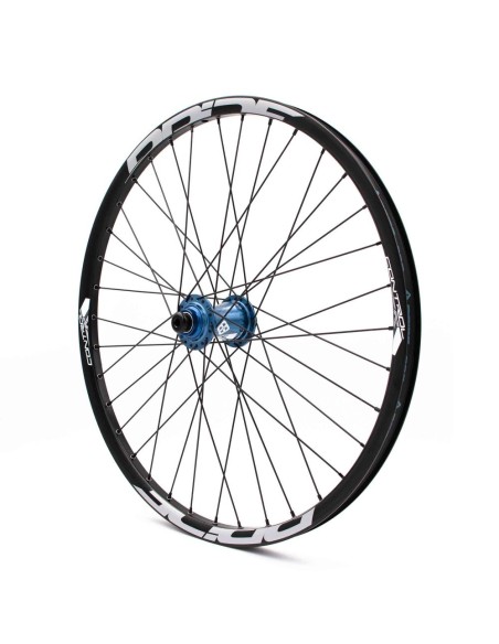 Roues 24" (507) Pride Control V1 V-Brake - Blue - PRIDE RACING
