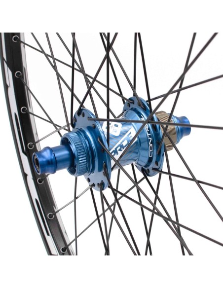 Roues 24" (507) Pride Control V1 V-Brake - Blue - PRIDE RACING 2