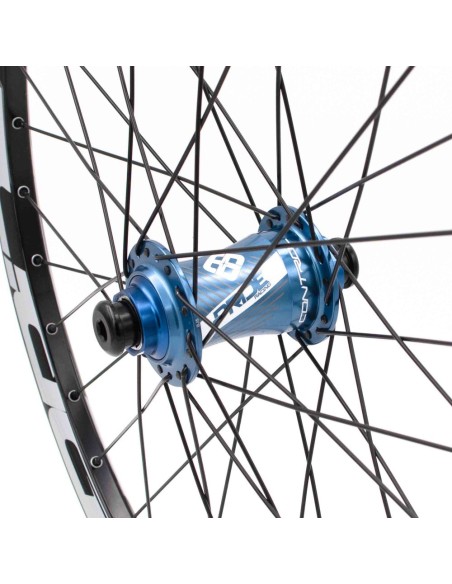 Roues 20" (406) Pride Control V1 20/10mm Blue - Disque - PRIDE RACING 2