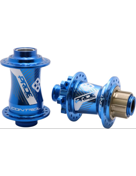 Roues 20" (406) Pride Control V1 20/10mm Blue - Disque - PRIDE RACING