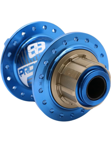 Roues 20" (406) Pride Control V1 20/10mm Blue - Disque - PRIDE RACING
