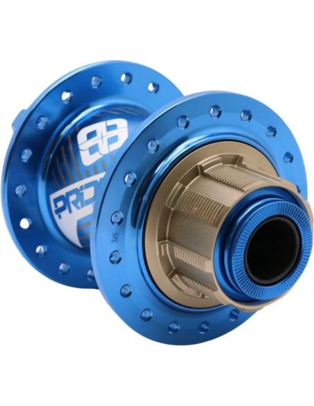 Roues 20" (406) Pride Control V1 20/10mm Blue - Disque - PRIDE RACING