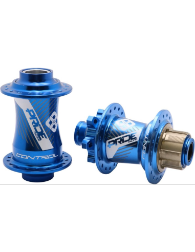 Roues 24" (507) Pride Control V1 Disque - Blue - PRIDE RACING