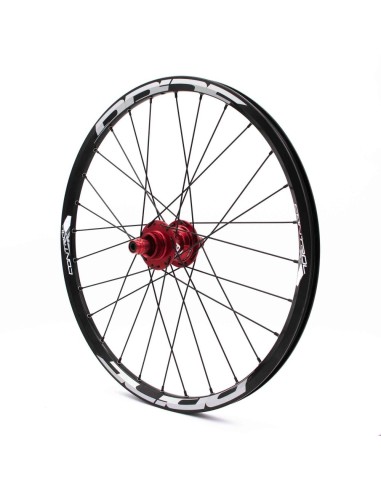 Roues 20" (451) Pride Control Disque V1 10mm Red - PRIDE RACING