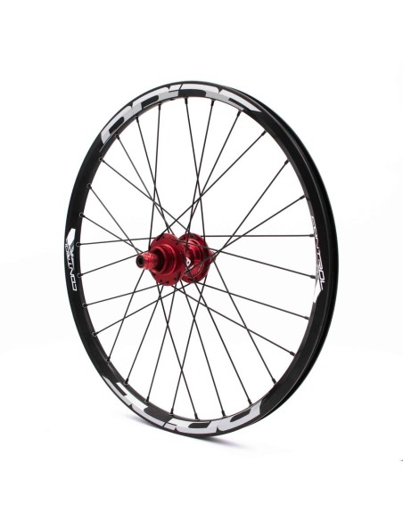 Roues 20" (451) Pride Control Disque V1 10mm Red - PRIDE RACING 2