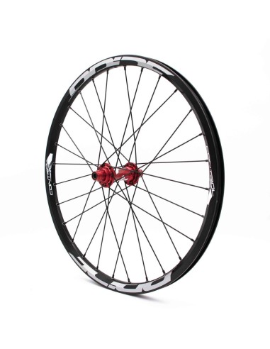 Roues 20" (451) Pride Control Disque V1 10mm Red - PRIDE RACING