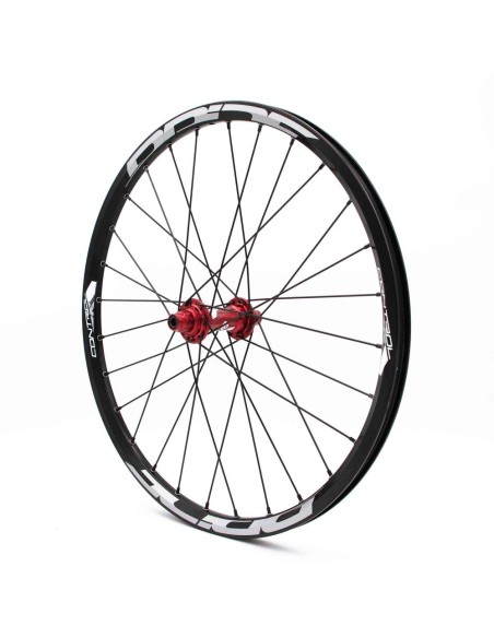 Roues 20" (451) Pride Control Disque V1 10mm Red - PRIDE RACING