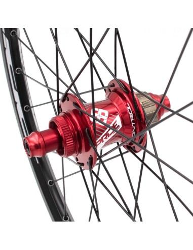 Roues 20" (451) Pride Control Disque V1 10mm Red - PRIDE RACING