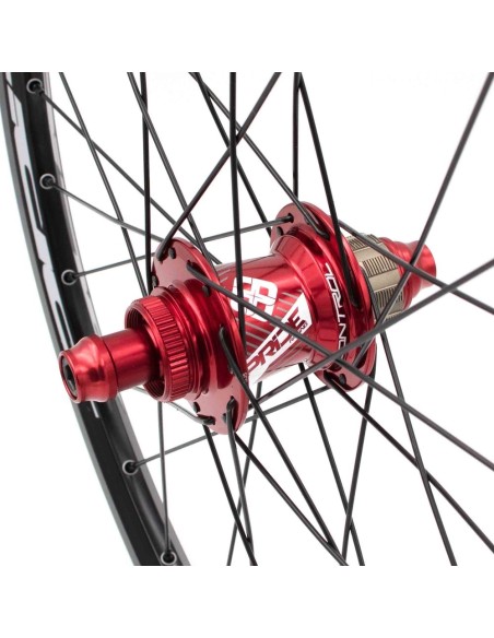 Roues 20" (451) Pride Control Disque V1 10mm Red - PRIDE RACING