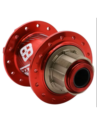 Roues 20" (451) Pride Control Disque V1 10mm Red - PRIDE RACING