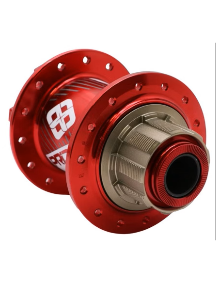 Roues 20" (451) Pride Control Disque V1 10mm Red - PRIDE RACING