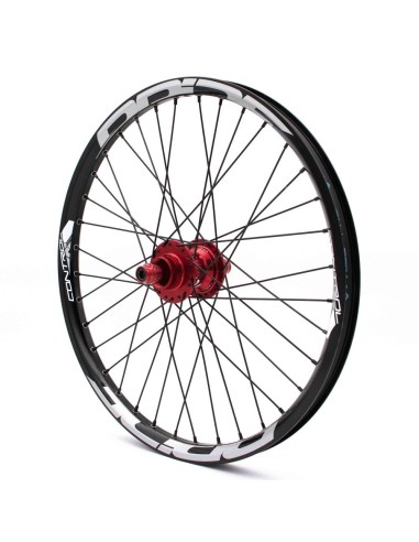 Roues 20" (406) Pride Control V1 20/10mm Red - Disque - PRIDE RACING
