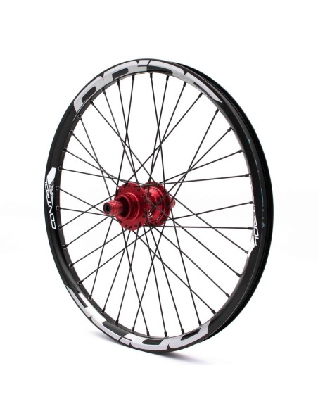 Roues 24" (507) Pride Control V1 Disque - Red - PRIDE RACING 2