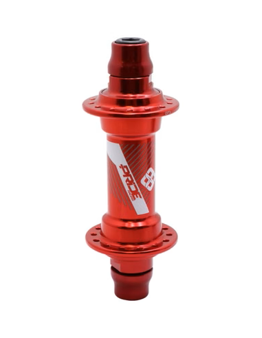 Roues 20" (451) Pride Control V2 Red 15mm - Helium M21 - PRIDE RACING