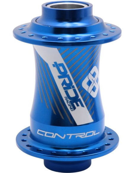 Roues 20" (406) Pride Control V2 20/15mm Blue - Helium M24 - PRIDE…