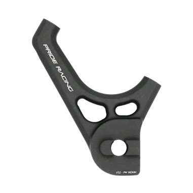 Patte De Disque Pride Horizontal Dropout 10mm - PRIDE RACING