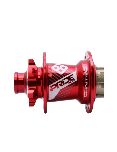 Roues 24" (507) Pride Control V2 20/15mm Disque - Red - PRIDE RACING 2