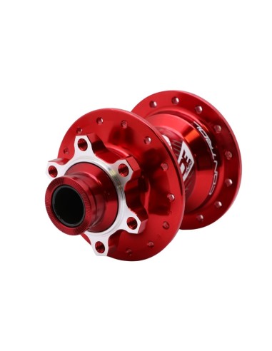 Roues 24" (507) Pride Control V2 20/15mm Disque - Red - PRIDE RACING