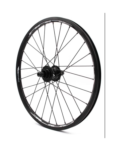 Roues 20" (451) Pride Control V2 10/10mm Disque Black - PRIDE RACING