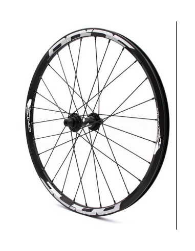 Roues 20" (451) Pride Control V2 10/10mm Disque Black - PRIDE RACING