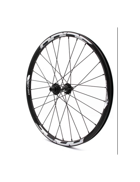 Roues 20" (451) Pride Control V2 10/10mm Disque Black - PRIDE RACING