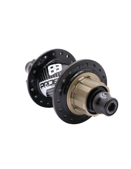 Roues 20" (451) Pride Control V2 10/10mm Disque Black - PRIDE RACING