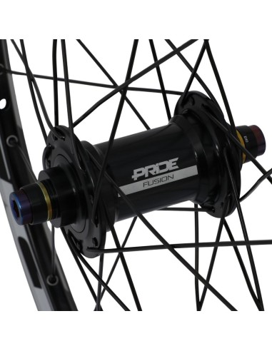 Roues 20" (451) Pride Control Disque - Fusion 10/10mm - PRIDE RACING