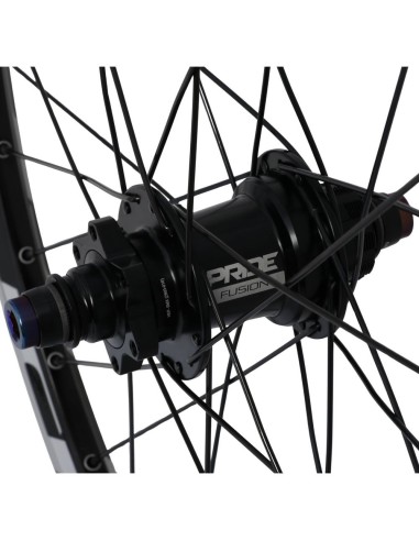 Roues 20" (451) Pride Control Disque - Fusion 10/10mm - PRIDE RACING
