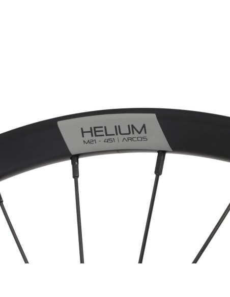 Roues 20" (451) Pride Helium - Fusion 10/15mm - PRIDE RACING